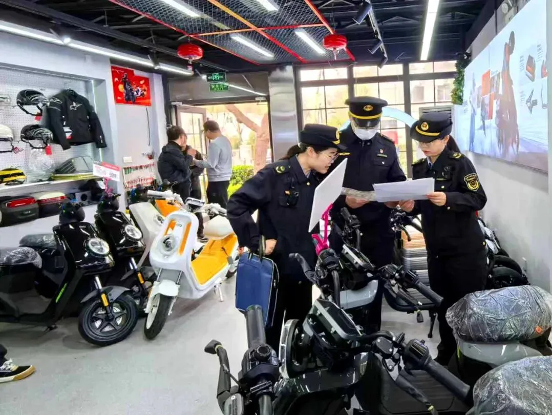 北京西城区市场监管局规范电动自行车销售市场