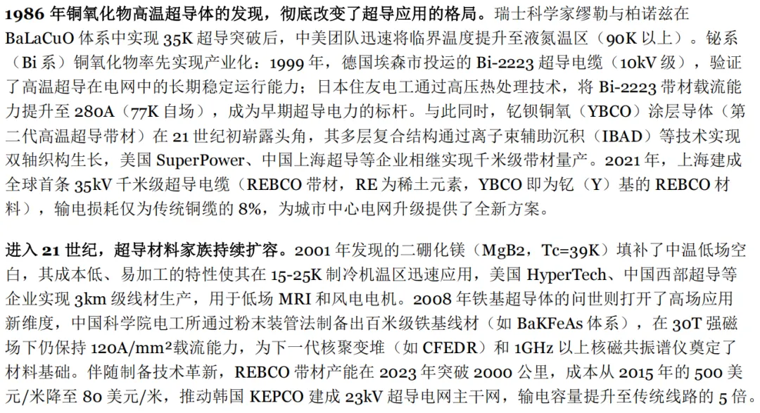 超导材料行业深度分析(制备工业 、 市场规模、产业链及相关公司等)