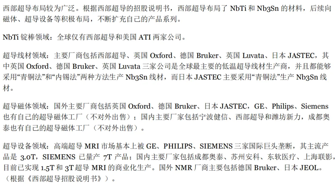 超导材料行业深度分析(制备工业 、 市场规模、产业链及相关公司等)