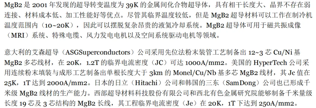 超导材料行业深度分析(制备工业 、 市场规模、产业链及相关公司等)