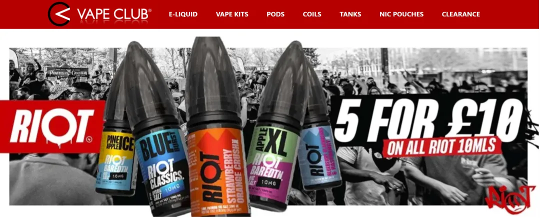 终端价格下跌近40%,英国烟油市场正在经历什么?