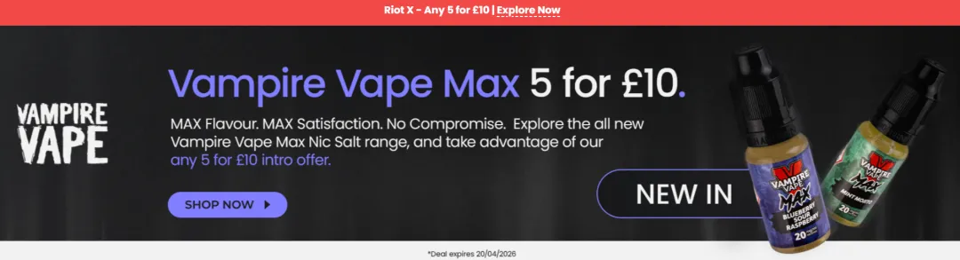 终端价格下跌近40%,英国烟油市场正在经历什么?