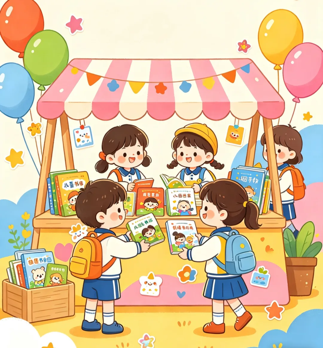 以市集育成长 以好物传温情——“跳蚤市场”里的生活实践活动