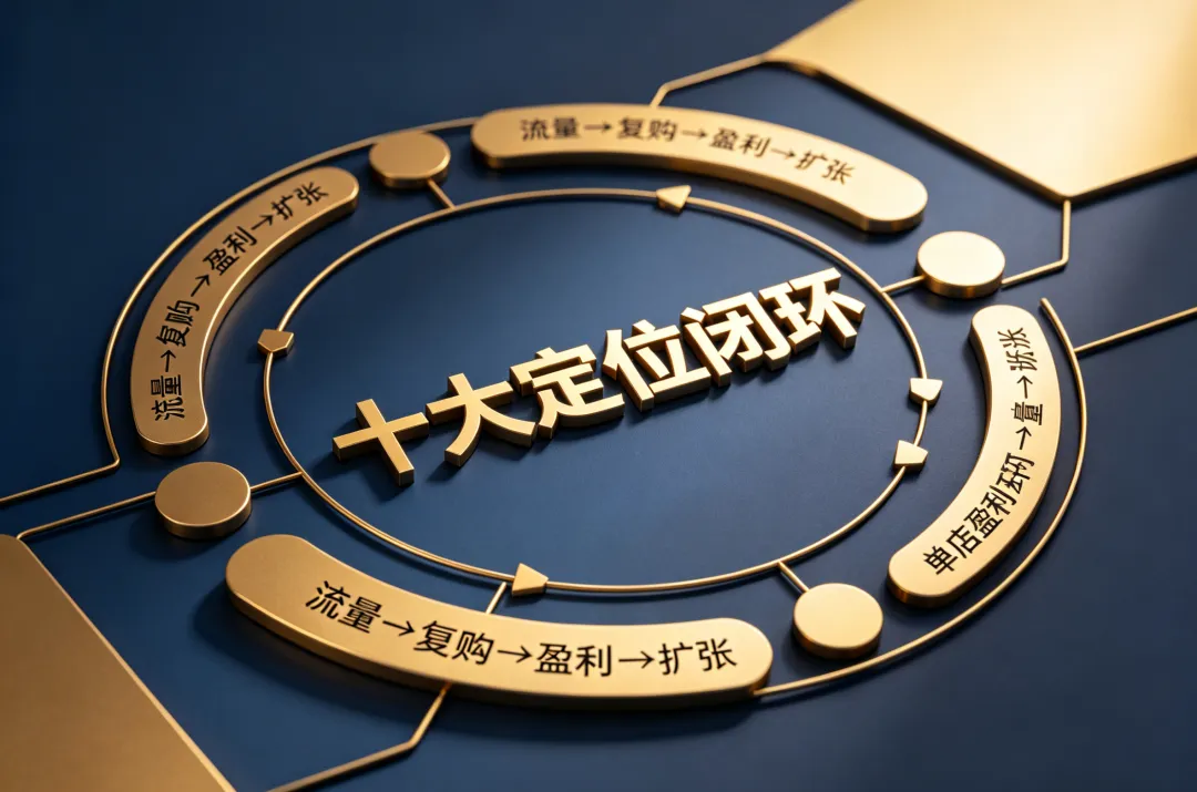 单店盈利终极闭环:服务 + 营销双定位,十大定位全面复盘