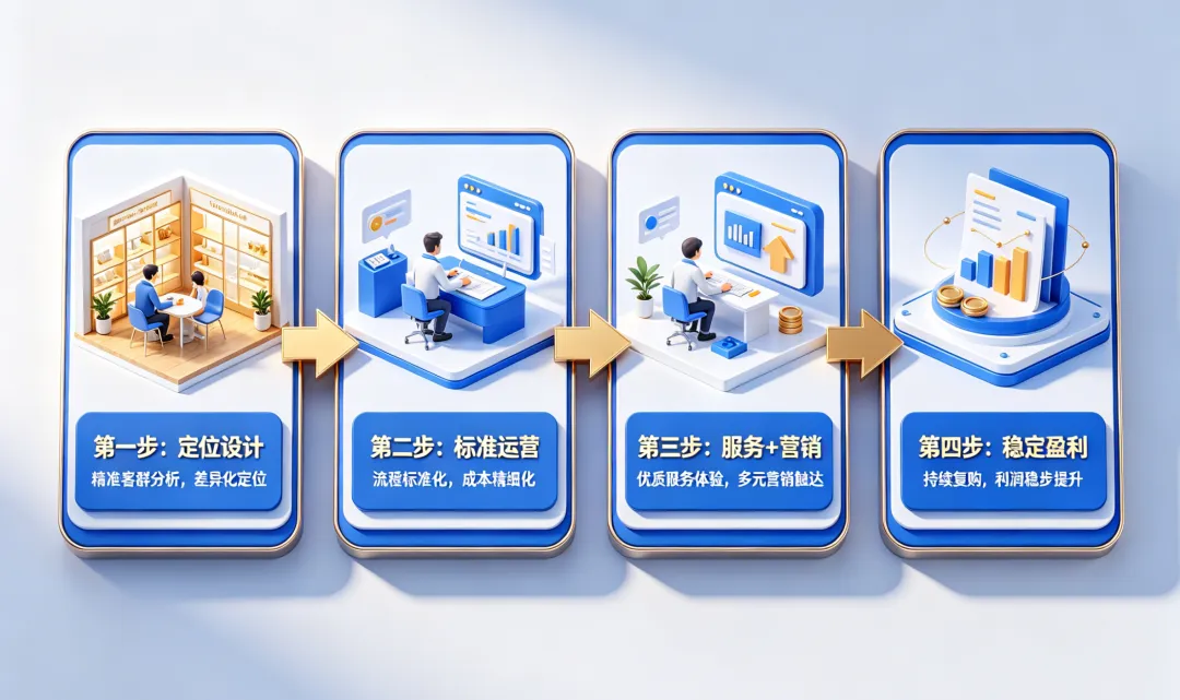 单店盈利终极闭环:服务 + 营销双定位,十大定位全面复盘