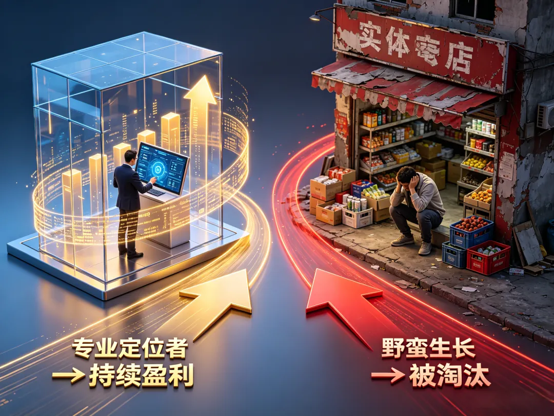 单店盈利终极闭环:服务 + 营销双定位,十大定位全面复盘