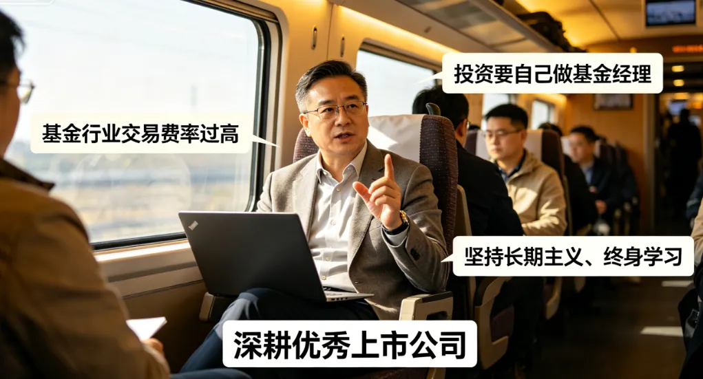 股票市场投资的真谛就是自己做自己的基金经理