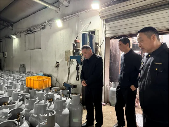 五河||市场监管局开展特种设备安全监督检查