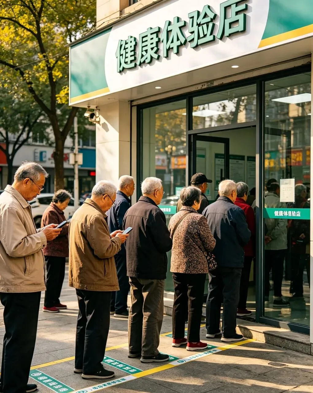 警惕!免费领礼品的“健康店”,实则银发营销骗局