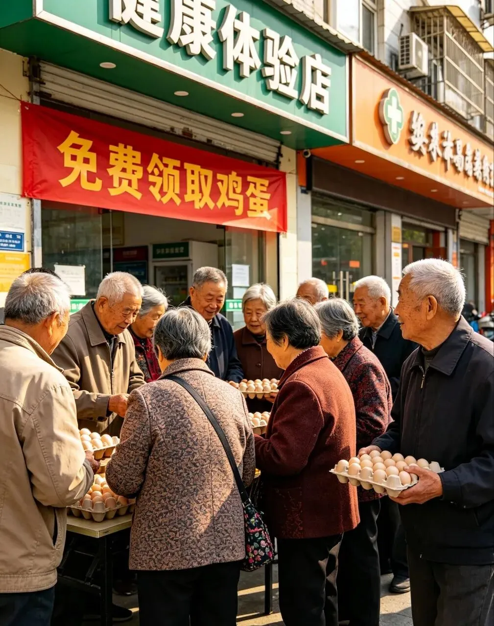 警惕!免费领礼品的“健康店”,实则银发营销骗局