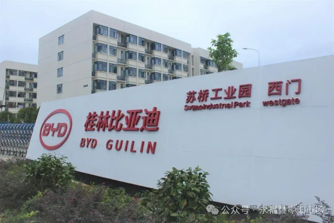 喜报!龙胜县零工市场开展“点对点”赴桂林比亚迪探岗活动