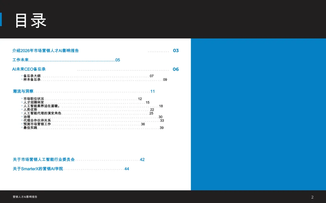 洞察 | 2026市场营销人才:人工智能影响报告