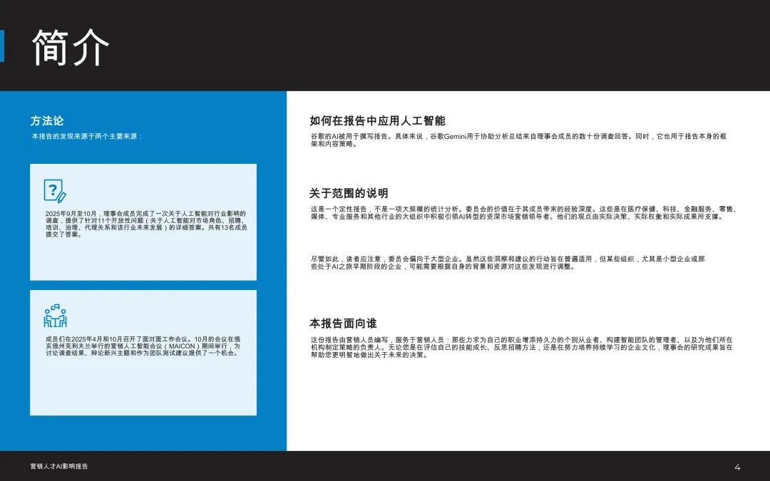 洞察 | 2026市场营销人才:人工智能影响报告