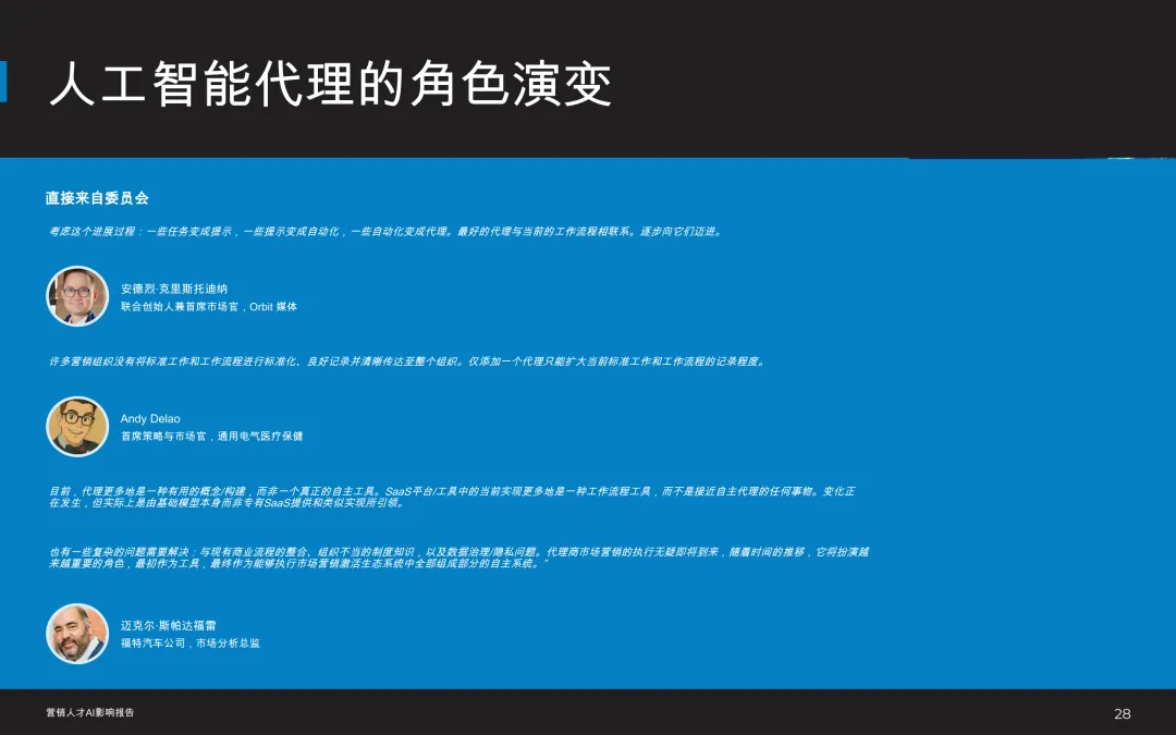 洞察 | 2026市场营销人才:人工智能影响报告
