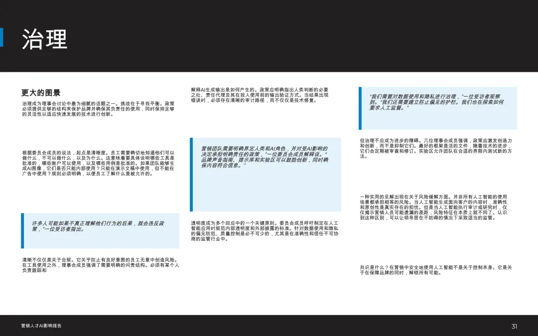 洞察 | 2026市场营销人才:人工智能影响报告