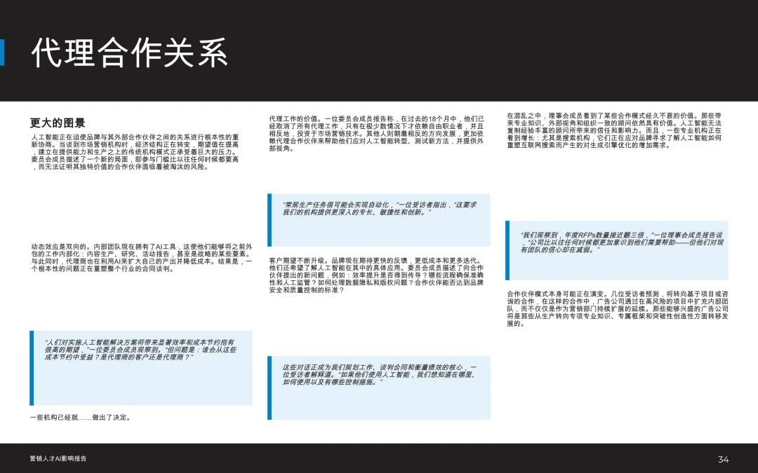 洞察 | 2026市场营销人才:人工智能影响报告