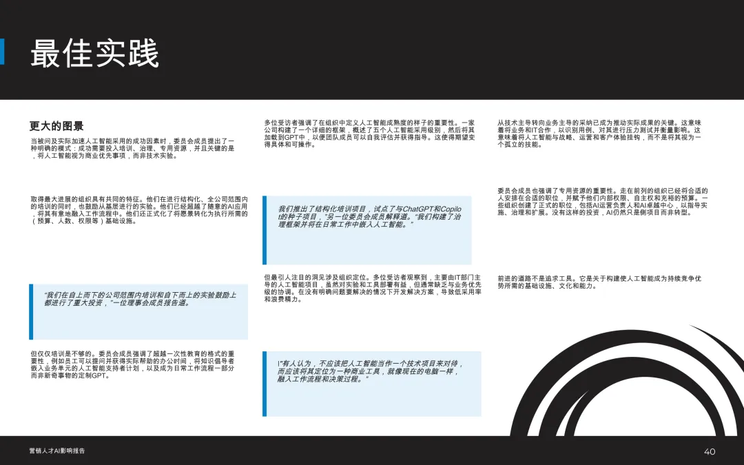 洞察 | 2026市场营销人才:人工智能影响报告