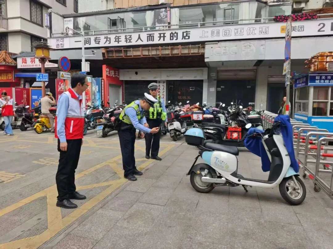 “街警联动”治乱,兴隆市场周边交通秩序焕新颜