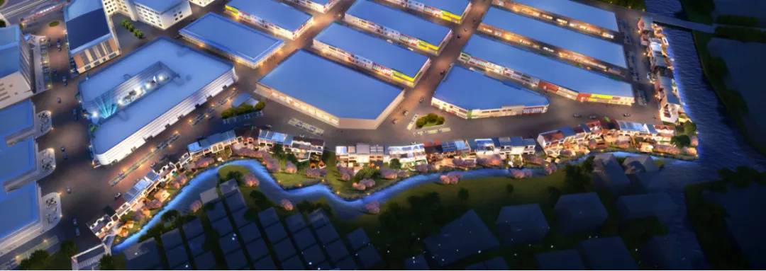 焕新丨瓷海国际产业升级,聚焦新农村市场,布局外墙整装产业街区!