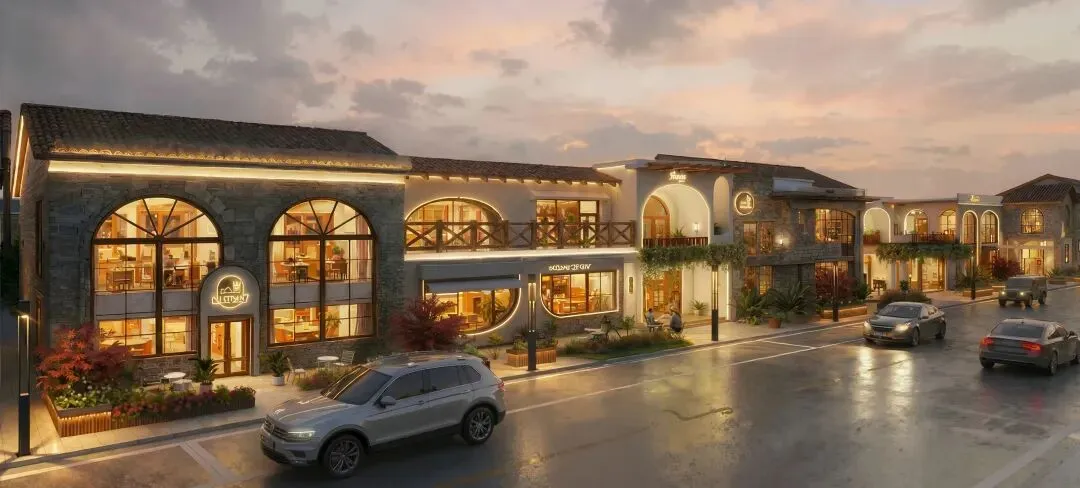 焕新丨瓷海国际产业升级,聚焦新农村市场,布局外墙整装产业街区!