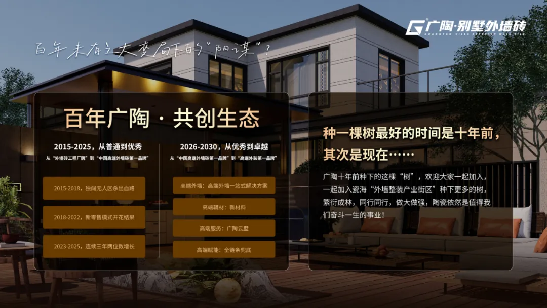 焕新丨瓷海国际产业升级,聚焦新农村市场,布局外墙整装产业街区!