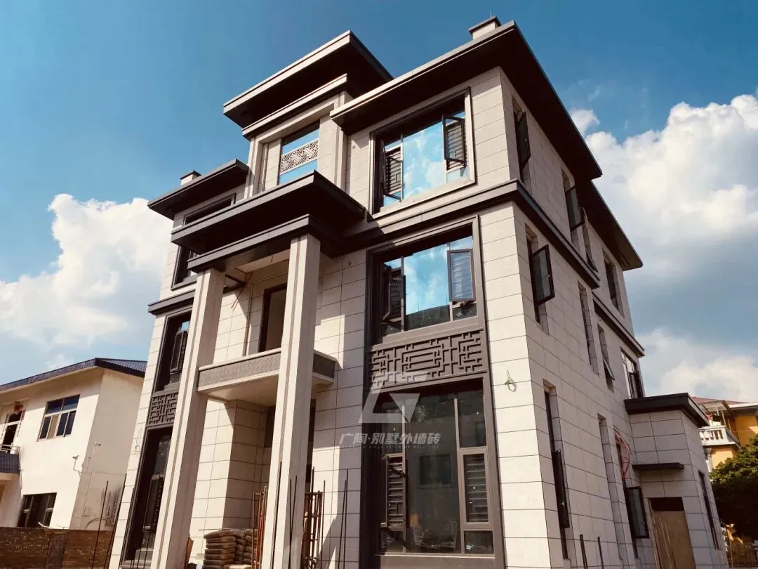 焕新丨瓷海国际产业升级,聚焦新农村市场,布局外墙整装产业街区!