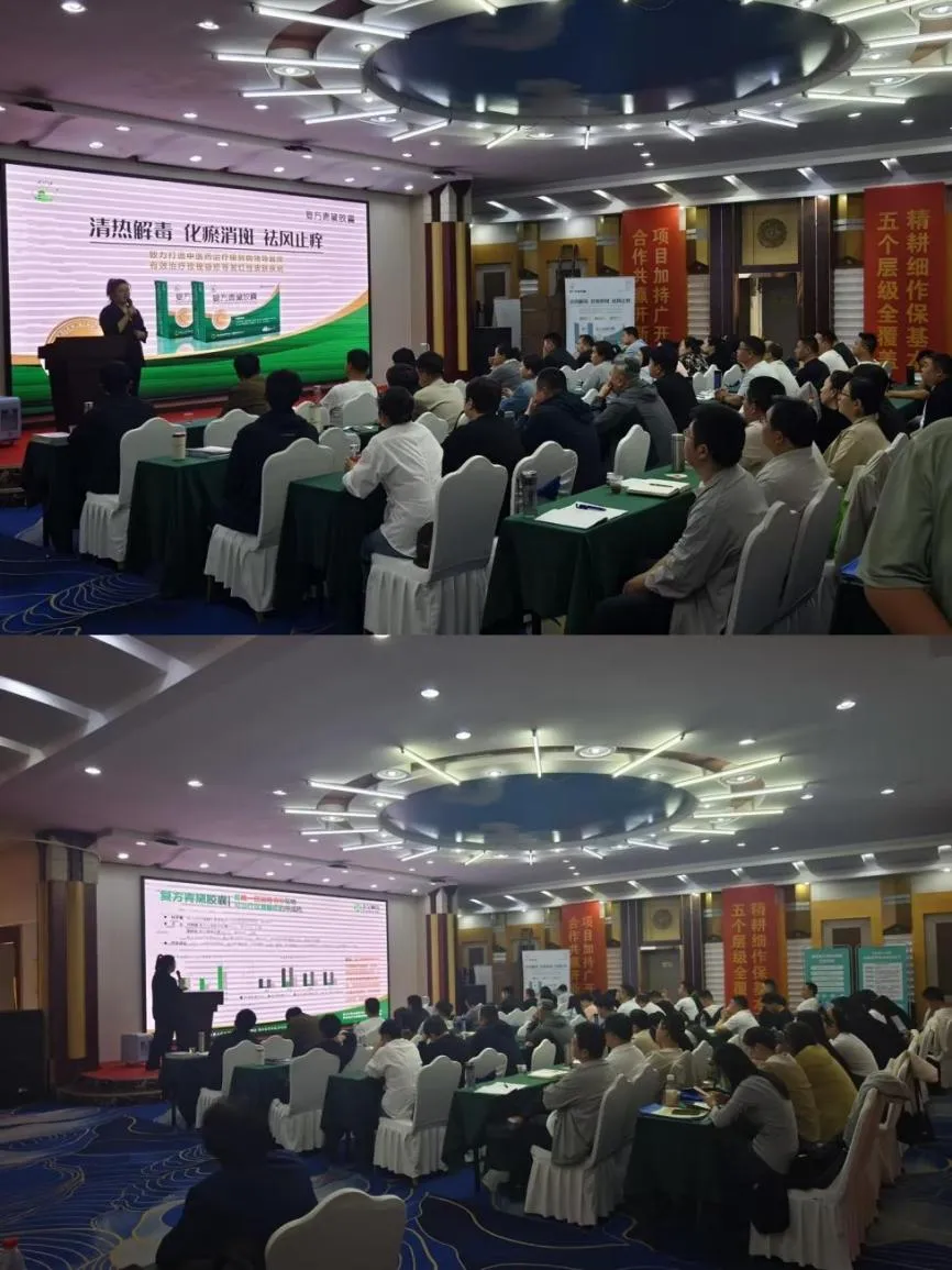 稳增长 · 拓市场 · 守合规 — 复方青黛胶囊河南地区学会会议圆满举行