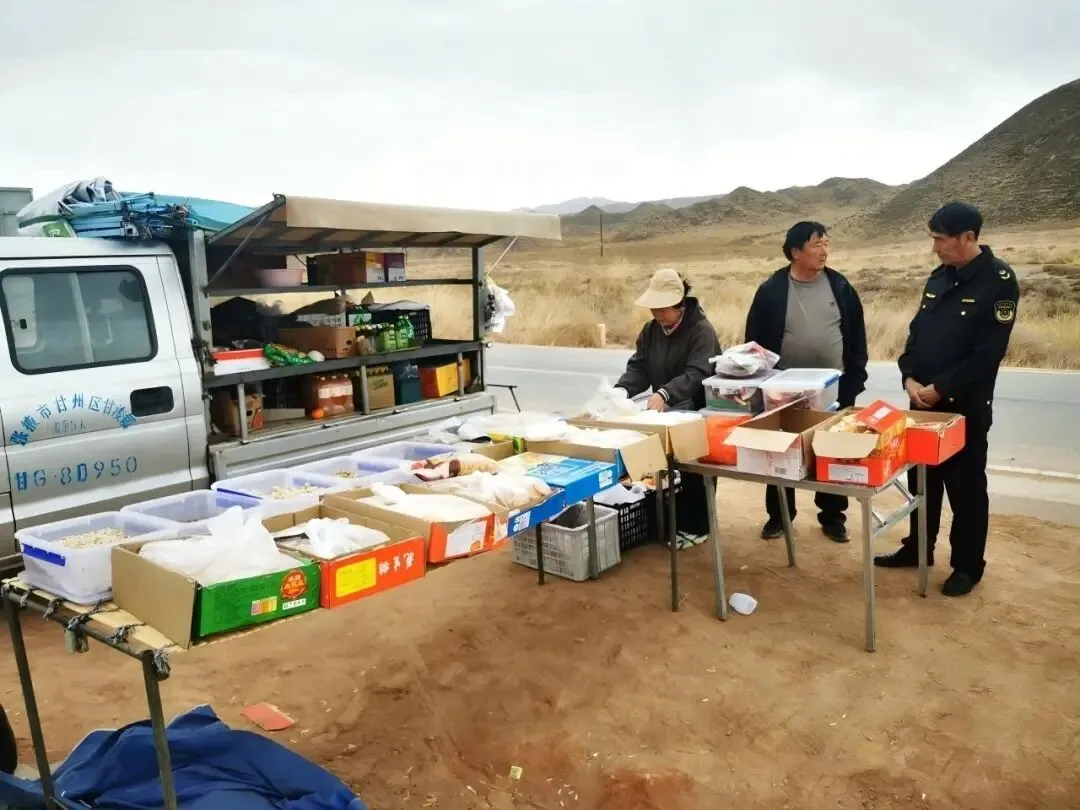 【“春雷”行动】筑牢春季旅游市场安全防线 守护群众舒心出游环境——康乐监管所开展春季旅游安全专项检查