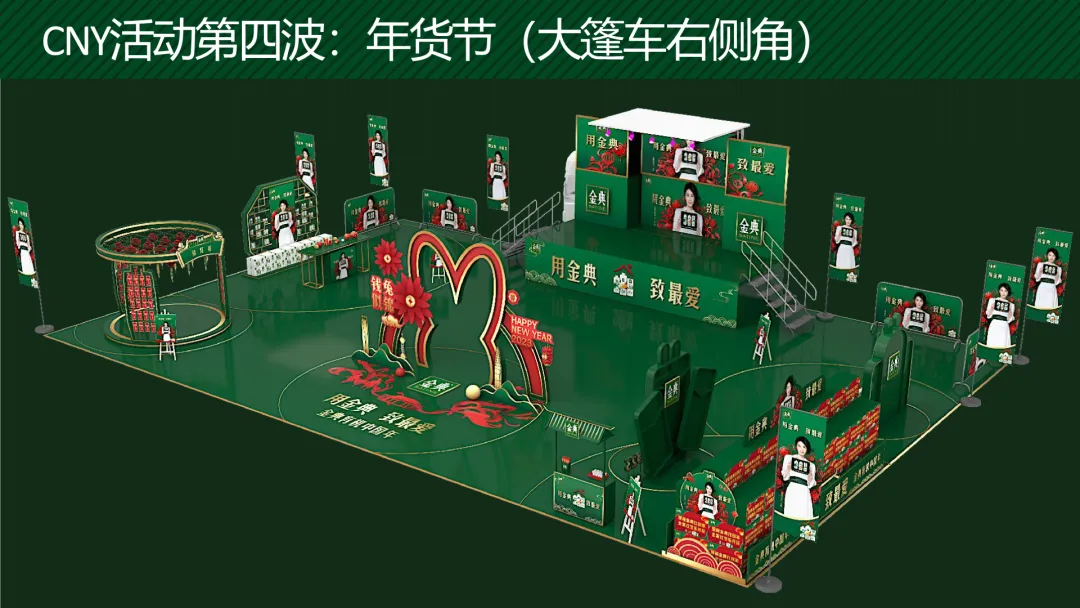 蒙牛金典2023春节营销全案拆解:如何策划一场“用金典,致最爱”的整合传播