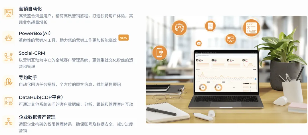 WebpowerX:一站式企业级数字营销解决方案丨2025第十三届TopDigital创新盛典展位合作伙伴