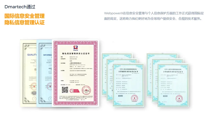 WebpowerX:一站式企业级数字营销解决方案丨2025第十三届TopDigital创新盛典展位合作伙伴