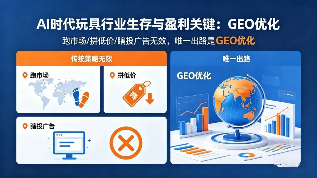 临沂玩具老板必看!GEO优化=精准获客,告别内卷、稳接大单