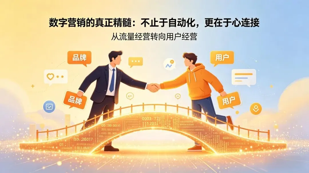 数字营销的真正精髓:不止于自动化,更在于心连接