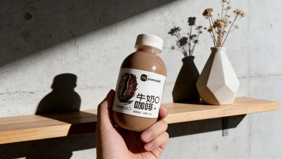 真牛乳,真好喝!奶咖市场黑马,全渠道通吃!