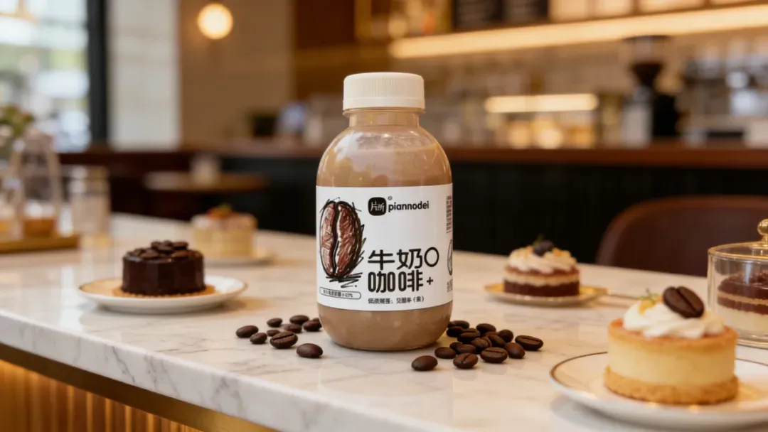 真牛乳,真好喝!奶咖市场黑马,全渠道通吃!