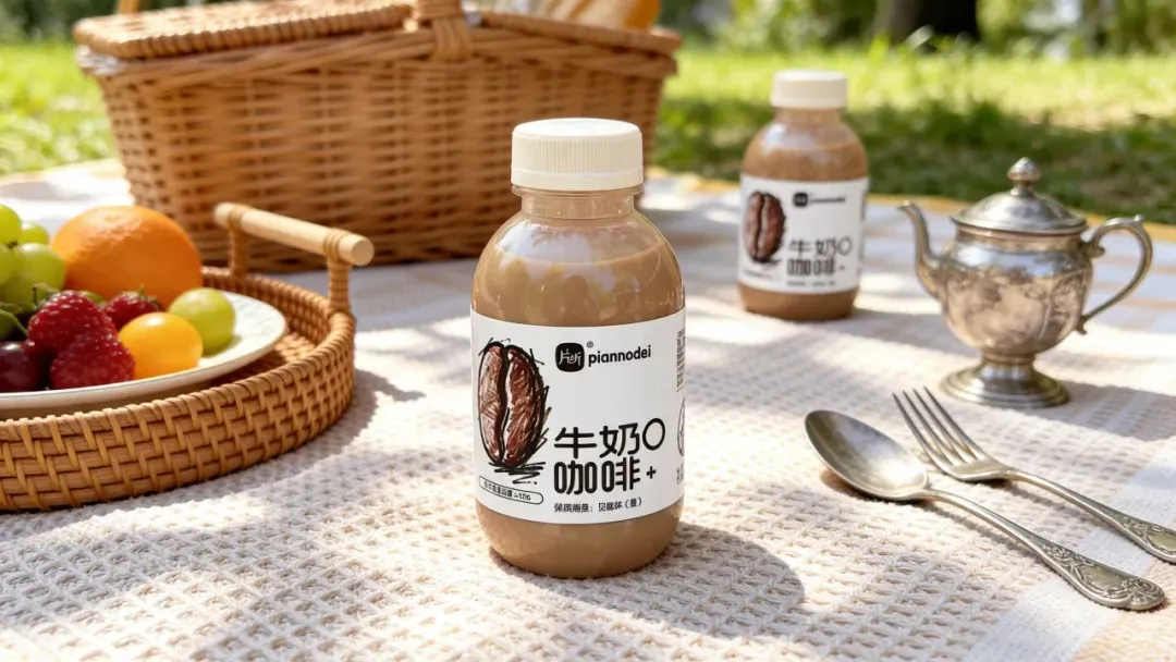 真牛乳,真好喝!奶咖市场黑马,全渠道通吃!