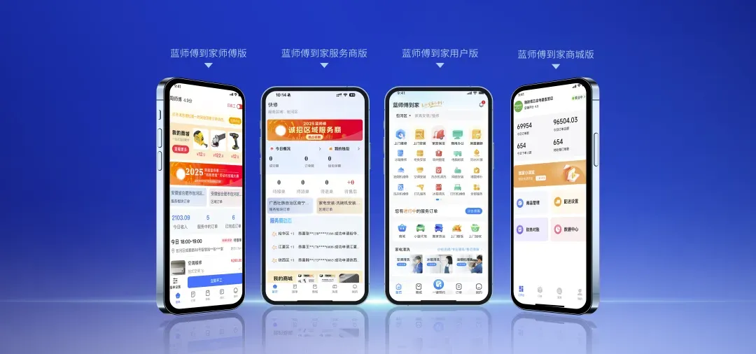 蓝师傅广东市场迎爆发式增长,四店同开彰显社区服务硬实力