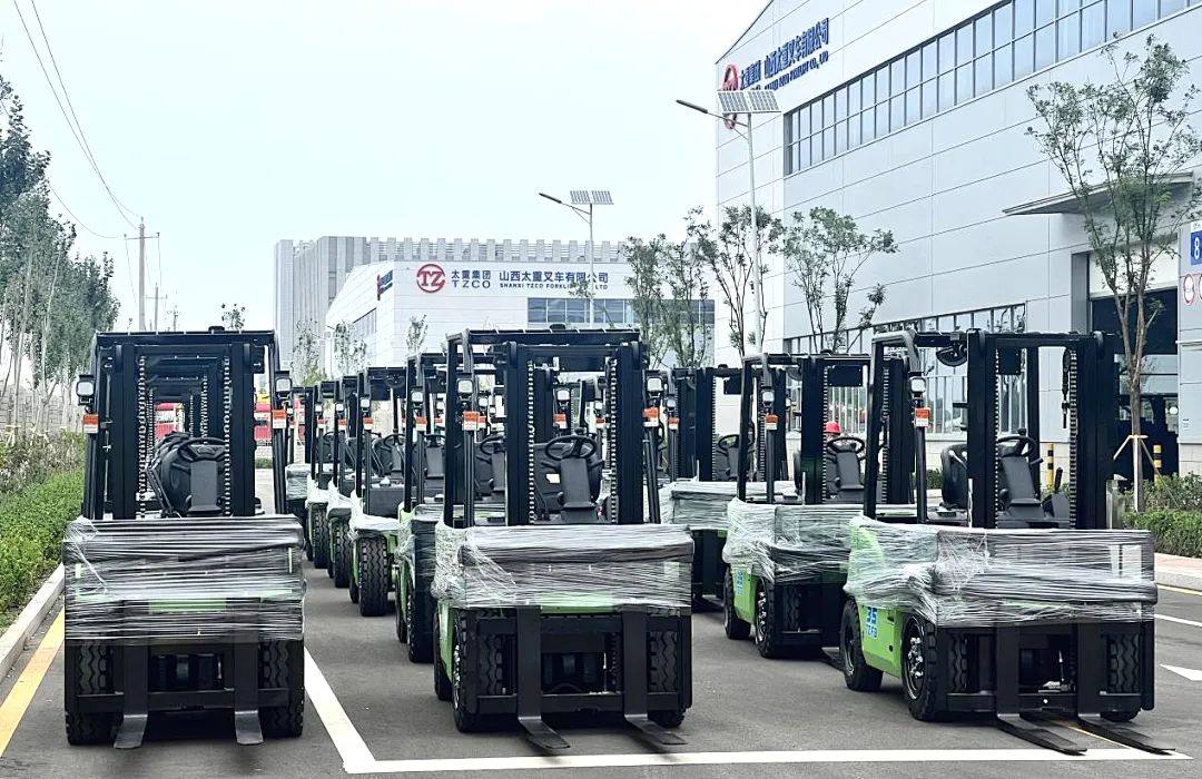 重磅签约!太重叉车海外市场再突破