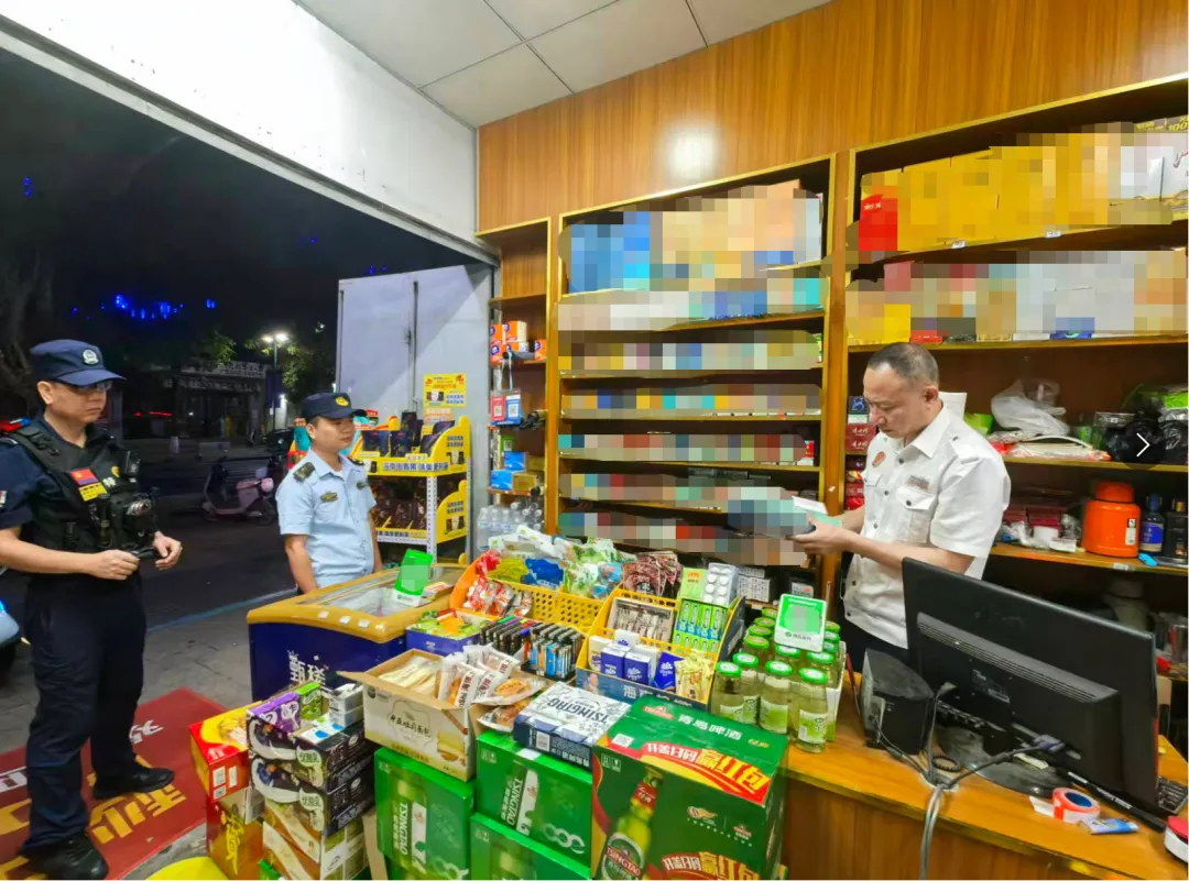 清源断链!五指山多部门联手整治卷烟市场