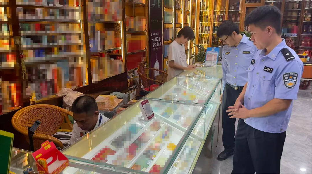 清源断链!五指山多部门联手整治卷烟市场