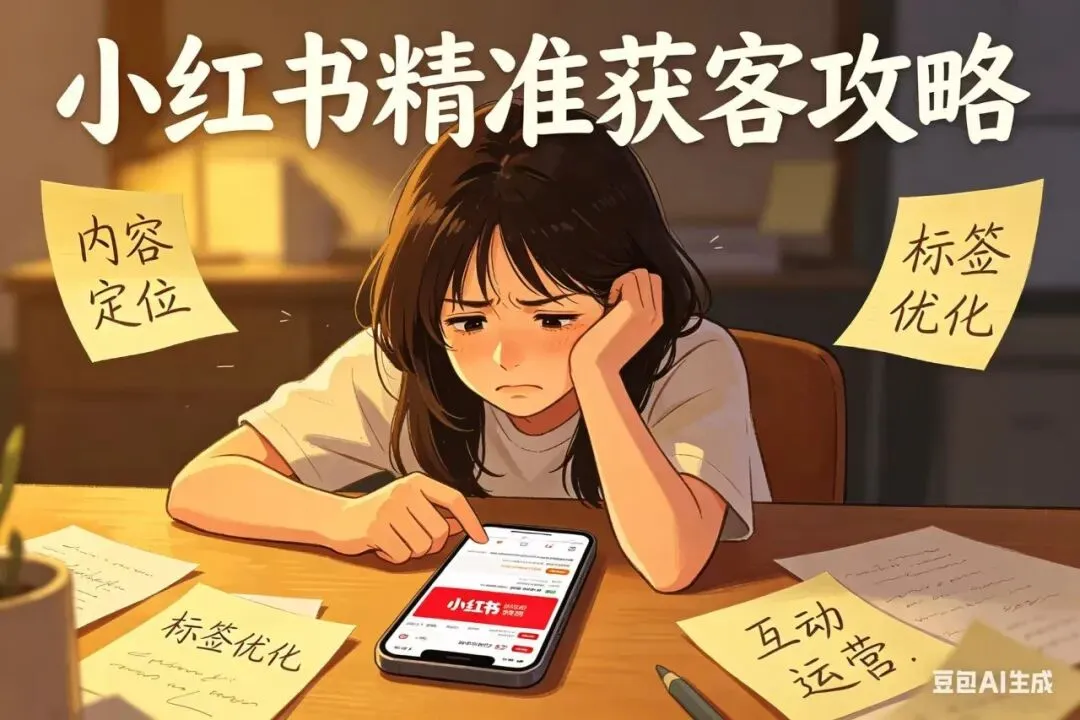 如何在小红书上精准获客?这款神器直接让你解放双手精准获客!