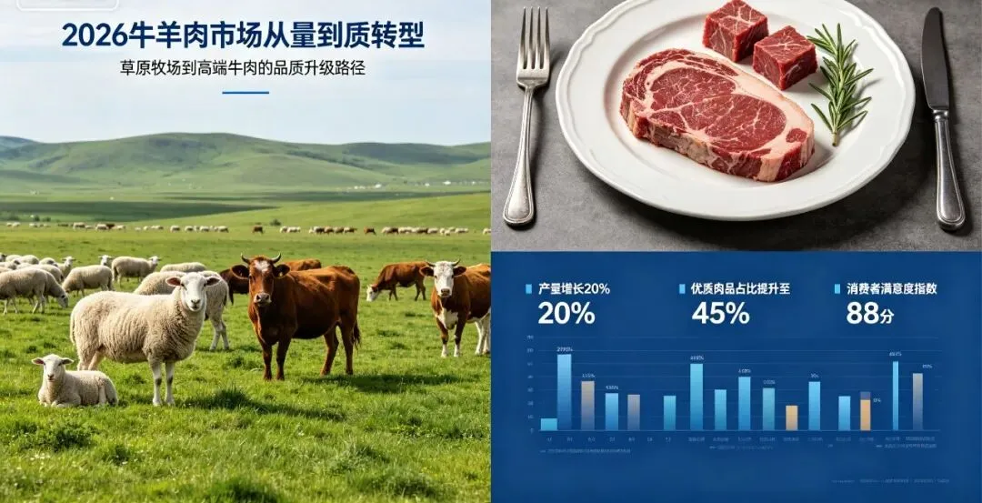 2026 牛羊肉市场拐点:从 ＂量＂ 到 ＂质＂ 的七张底牌