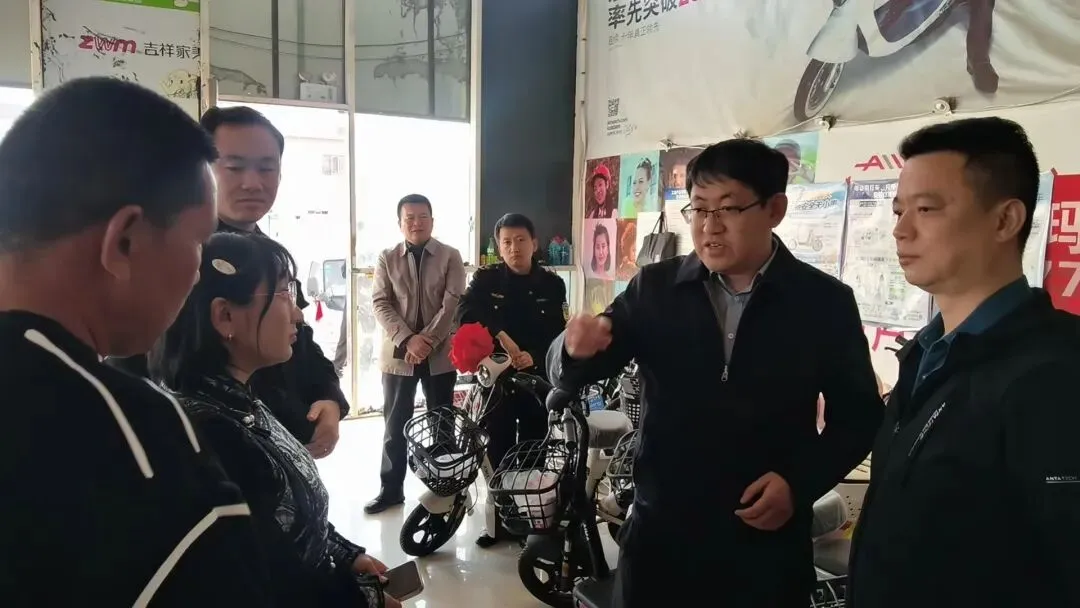 自治区市场监管局深入鄂尔多斯市督导检查电动自行车安全隐患全链条整治工作