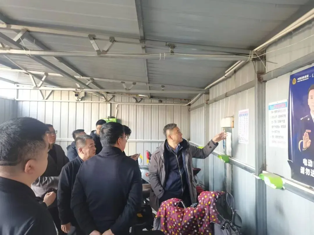 自治区市场监管局深入鄂尔多斯市督导检查电动自行车安全隐患全链条整治工作