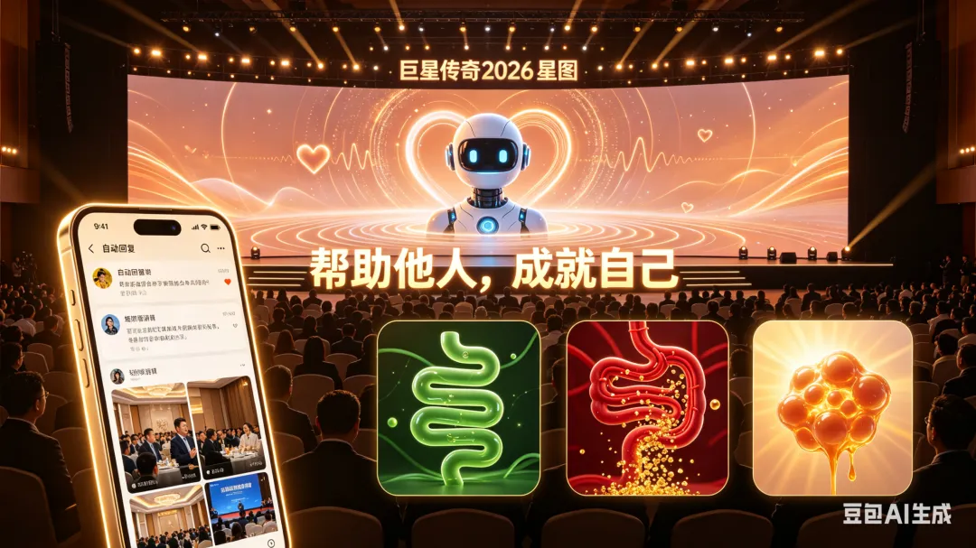 我在巨星传奇万人大会:AI全域获客+三款大健康新品,利他幸福感拉满