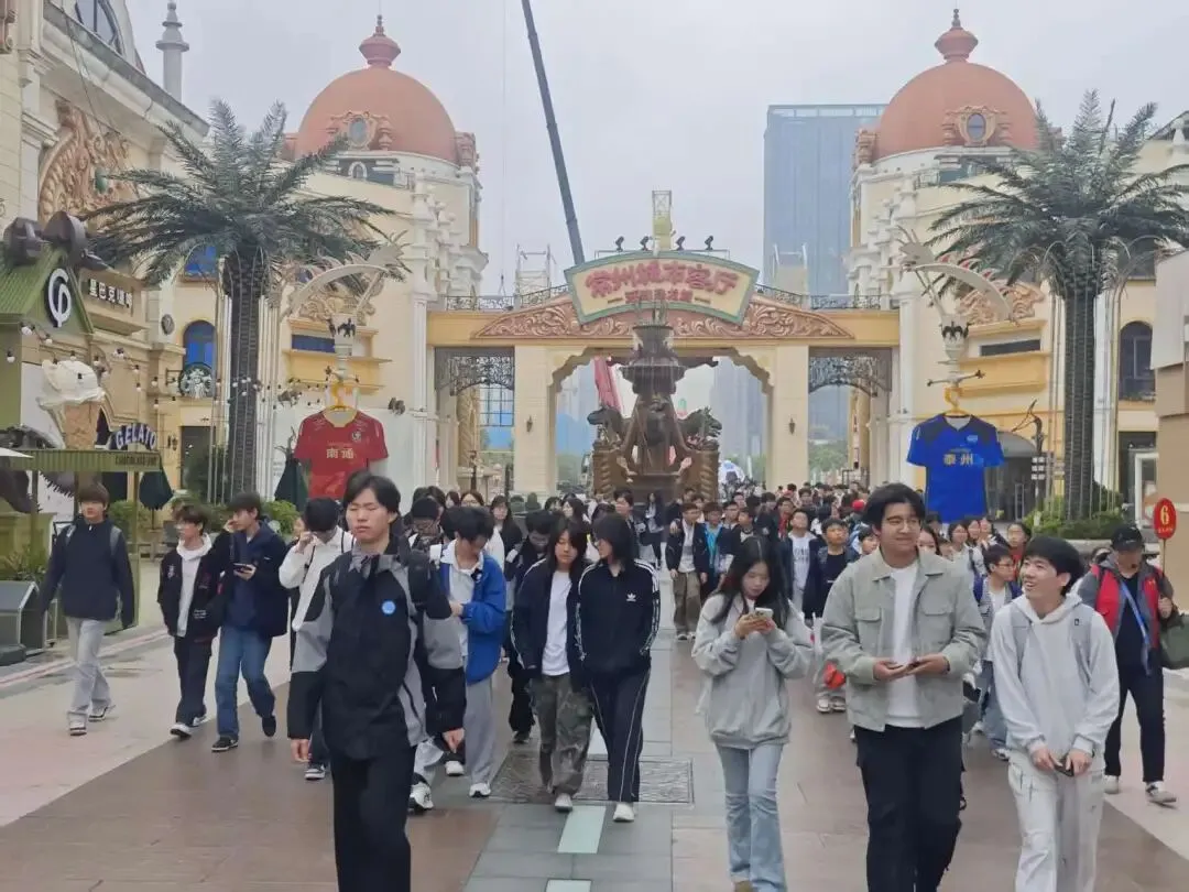 春日研学正当时!途居露营南通营地发力新市场