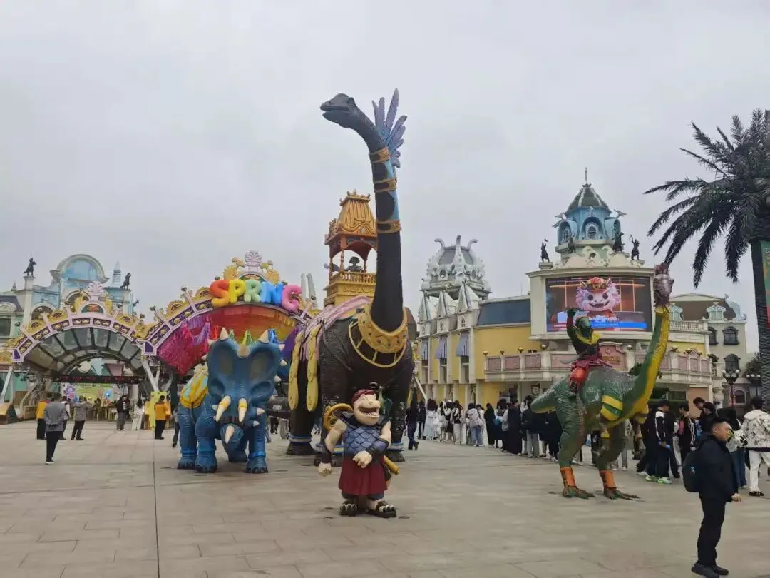 春日研学正当时!途居露营南通营地发力新市场