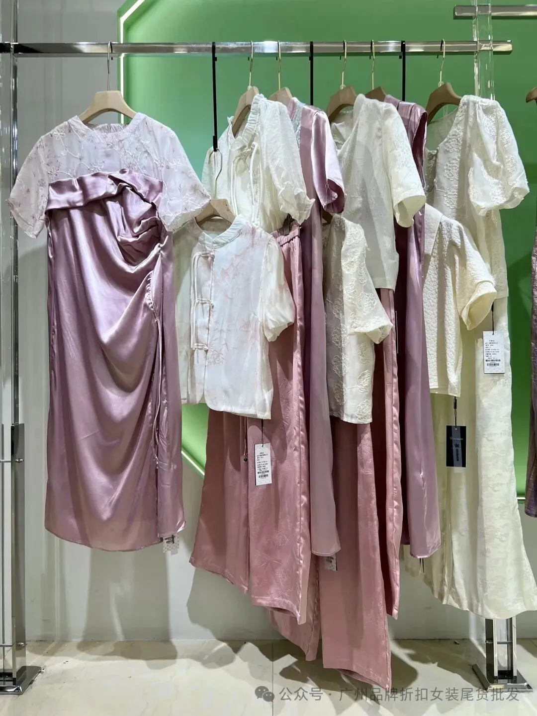 广州石井尾货服装货源最大外贸服装尾货市场