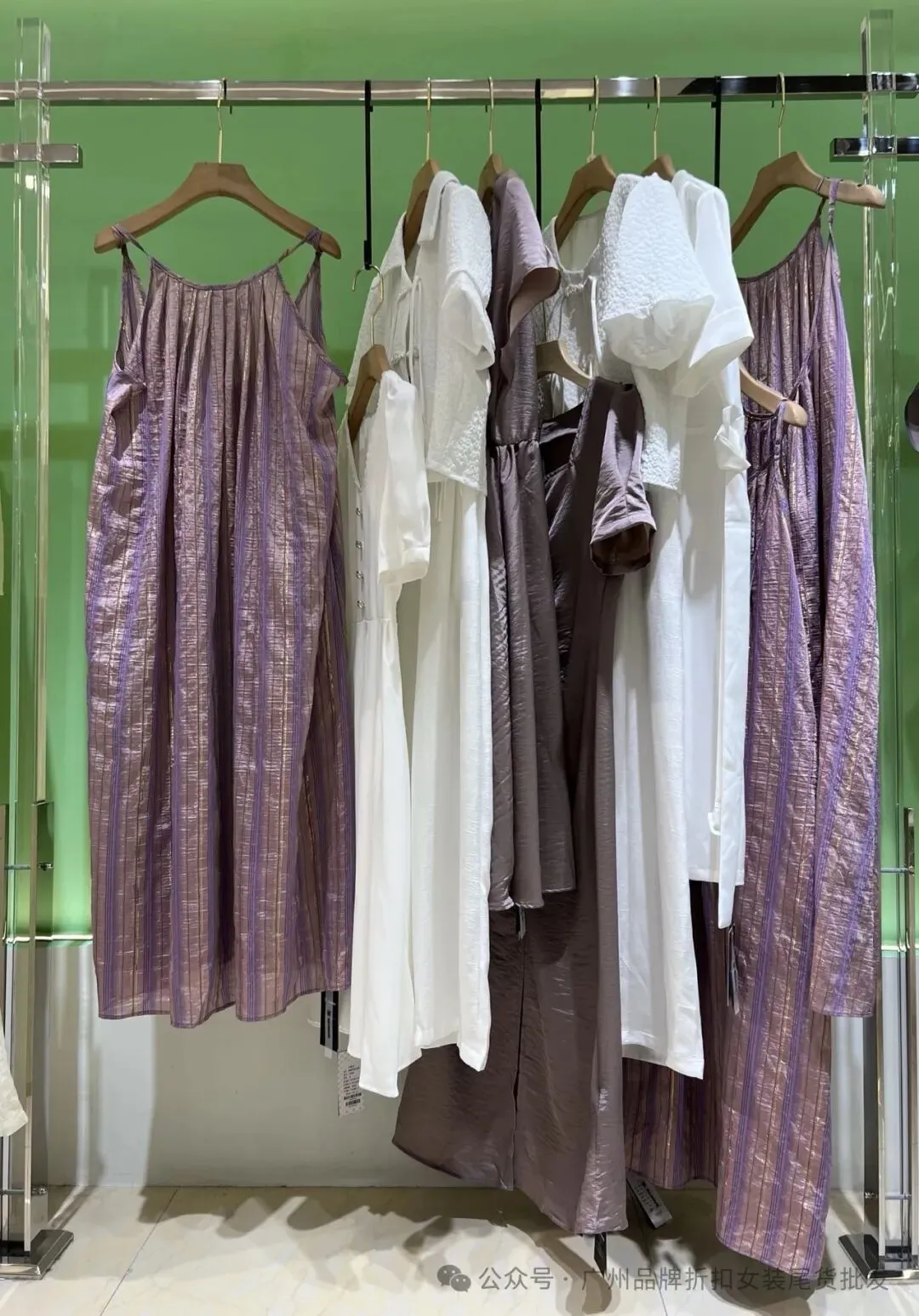 广州石井尾货服装货源最大外贸服装尾货市场