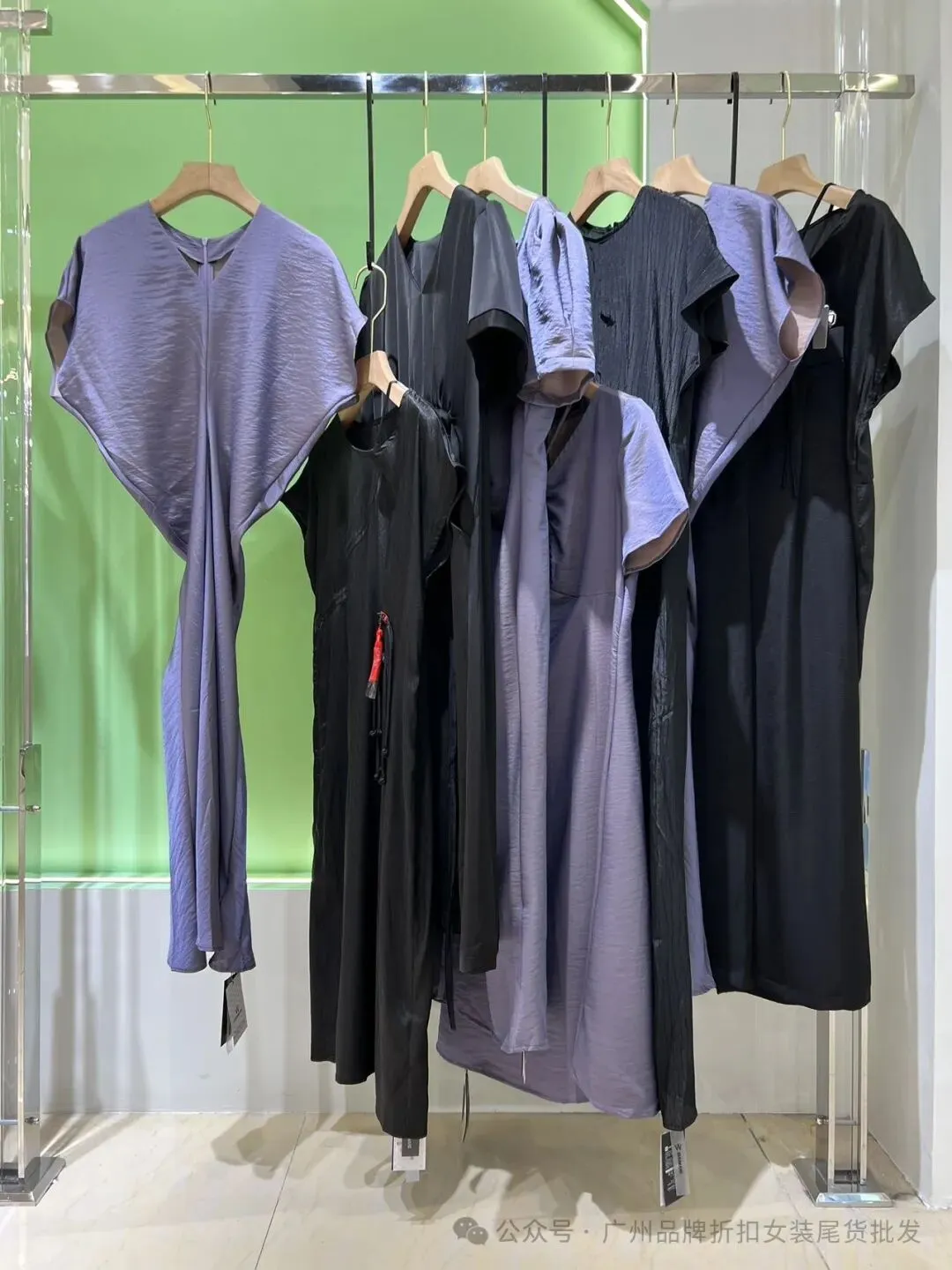 广州石井尾货服装货源最大外贸服装尾货市场